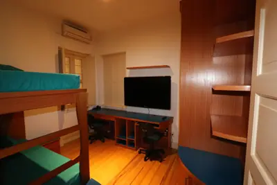 Copa da casa principal