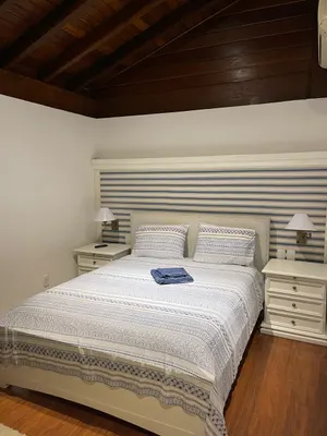 Suíte presidencial com cama king